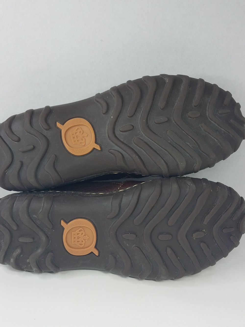 Born Shoes Womens Size 7 M Slip On Brown Leather Gorepore Granola Chic - Picture 12 of 12